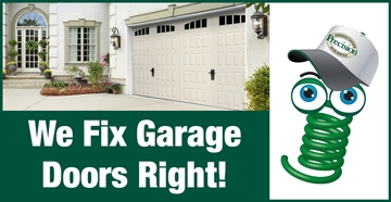 We Fix Garage Doors Right Springy