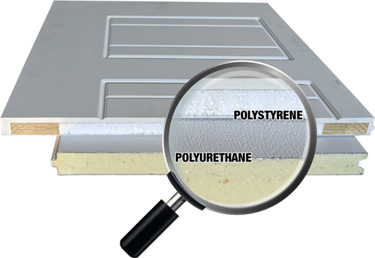 Polystyrene higher quality insulation