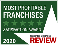 Top Profitable Franchises Satisfaction Award 2020