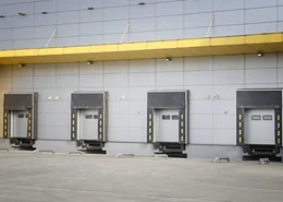 Commercial dock doors.