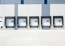 Loading dock.