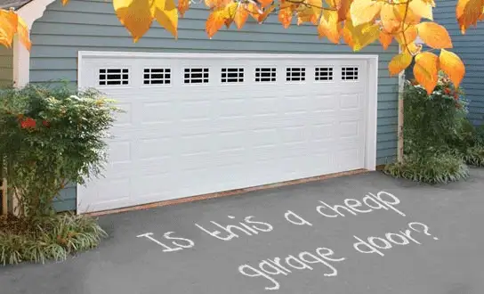 Cheap Garage Door