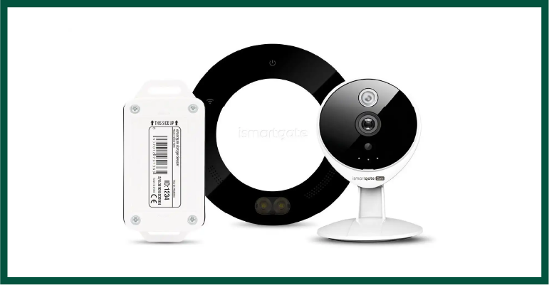 The ismartgate PRO app/receiver.