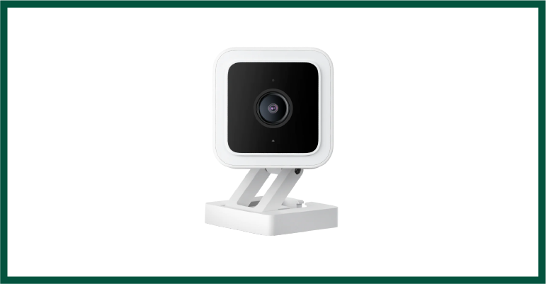 The Wyze Cam v3 opener/app.