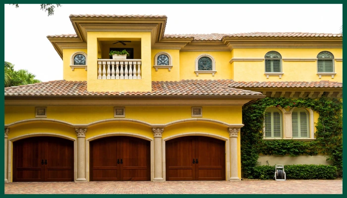 Large traditional house with second-story veranda.