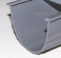 Vinyl double T seal.