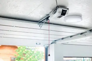 Smart garage door opener.
